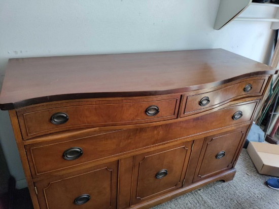 G1- Brickwede Solid Wood Buffet