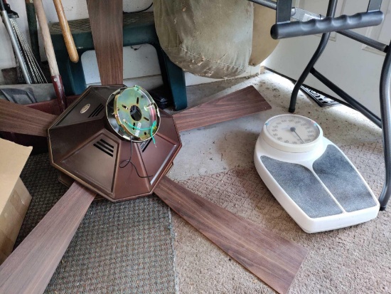 G2- Hunter Ceiling Fan and Scale