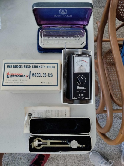 G2- Rolls Razor, SWR Bridge and Field Strength Meter, Americana Electronics Tool