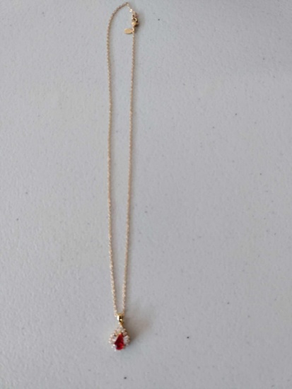 G2- Gold Electroplate Necklace