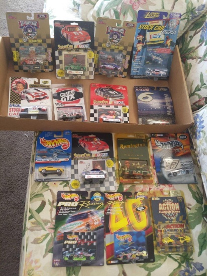 G2- (15) Misc. NASCAR Die Cast Cars