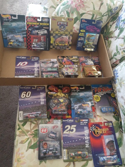 G2- (15) Misc. NASCAR Die Cast Cars