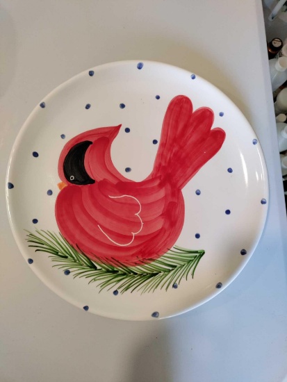 G2- Jan Pugh Cardinal Plate