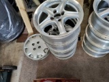 G1-(4) Silver 4X100 Low Profile Rims