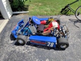 G1- Yamaha KT 100SC-SD Racing Kart and Accessories