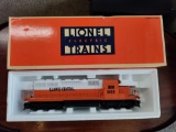 G2- Lionel Electric Train Illinois Central SD-40 Diesel Engine