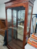 G2- Large Glass Mirrored Display Case