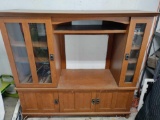 G2- Pressed Wood Entertainment Center