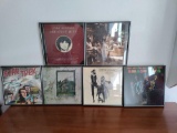 G1- (6) Framed Record Albums