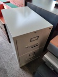 G2- Hon (2) Drawer File Cabinet