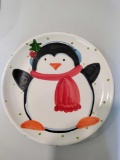 G2- Jan Pugh Penguin Plate