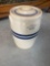 O- 3 Gallon Stoneware Butter Churn with Lid