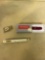 G- Money Clip, Butterball Knife, Swiss Army Knife