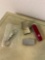 G- Swiss Army Knife, Money Clip, Keychain, Small Jewelry Box