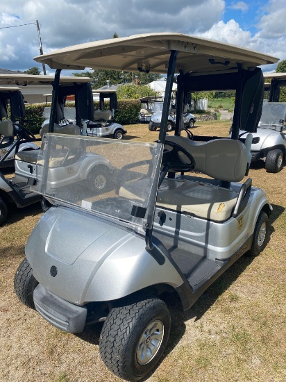 M- 2015 Yamaha Gas Golf Cart