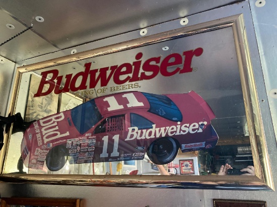 G- Budweiser Mirror