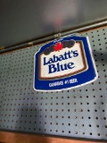 G- Labatt's Blue Sign