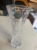 O- Lenox Fine Crystal Vase