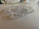 O- Cut Glass Crystal Small Plate