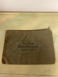 G- The Page Dairy Company Money Bag