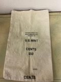 G- U.S. Mint Cents $50 Bag