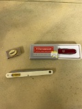 G- Money Clip, Butterball Knife, Swiss Army Knife