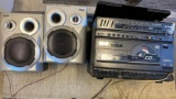 G- CD and Tape Stereo