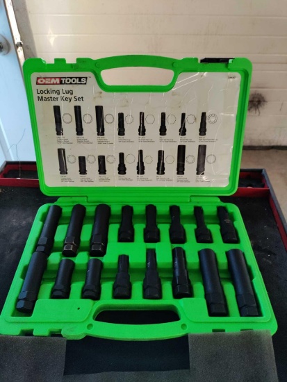 B1-OEM Tools Locking Lug Master Key Set