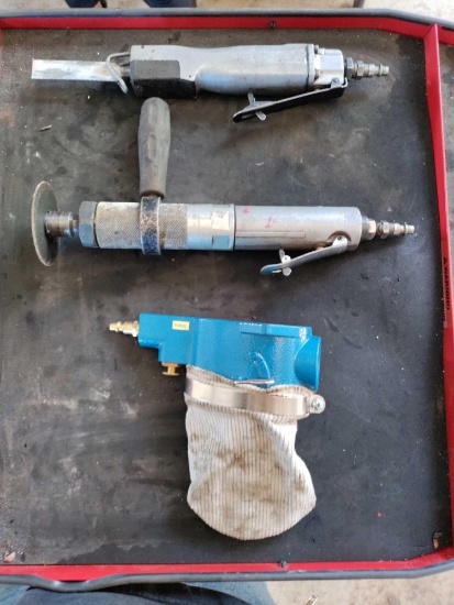 B1-Lot of (3) Air Tools