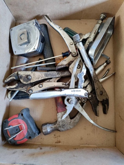 B1-Lot of Assorted Tools