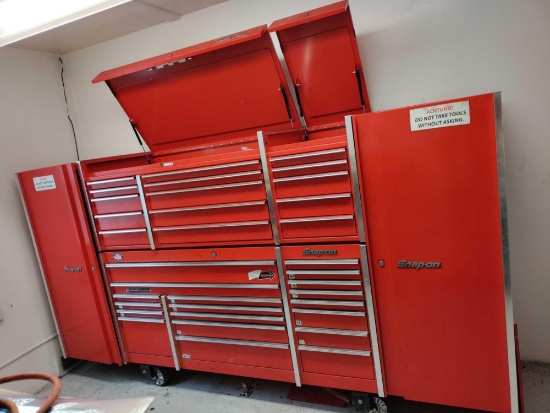 Office 2 (O2)-Large Snap-on Tool Chest on Wheels