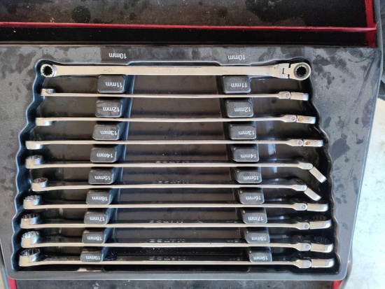 B1-Matco Ratcheting Wrench Set