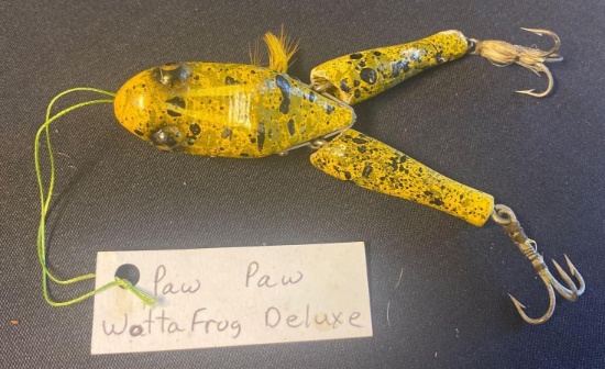 Paw Paw WottaFrog Deluxe Lure