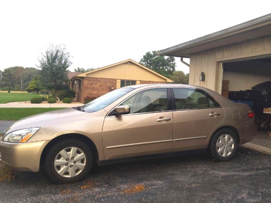 2004 Honda Accord Sedan