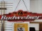 G- Budweiser Classic American Lager Beer Sign