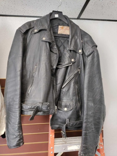 G- Leather Excelled Jacket