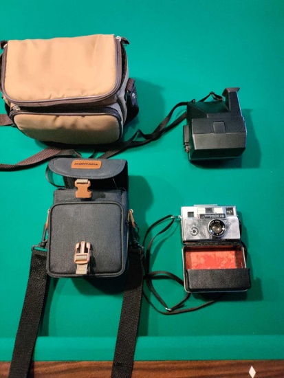 G- Lot of (2) Cameras