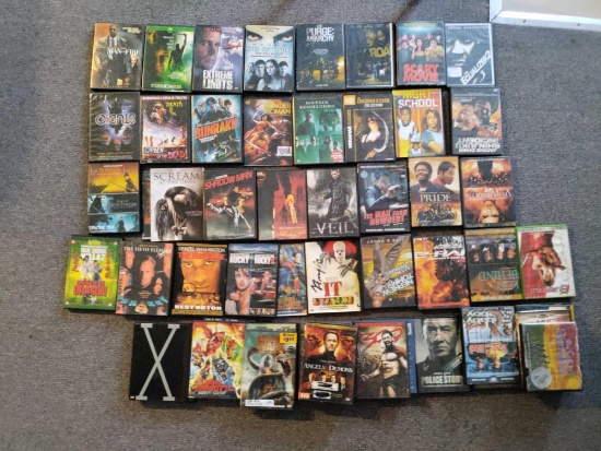 G- Lot of DVD's