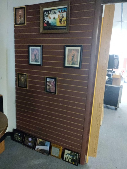 G- Lot of Pictures on Wall