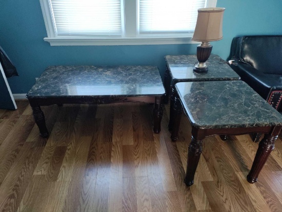 UG- Coffee Table and(2)End Tables
