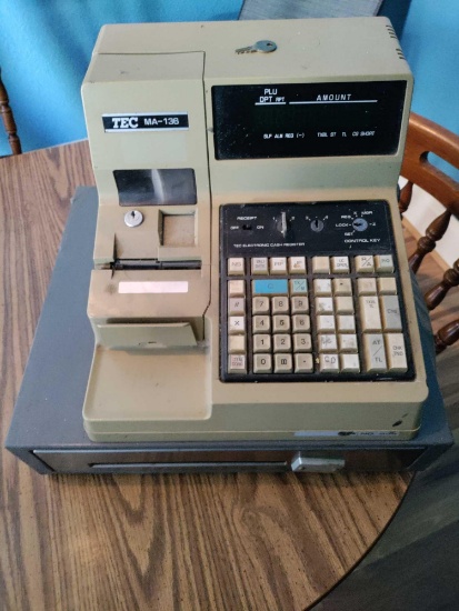 H- TEC MA-130 Cash Register