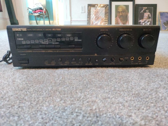 H- Digital Echo Karaoke AV Amplifier
