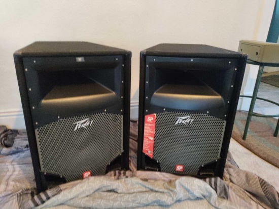 H- Pair of Peavey SP TWO Speakers