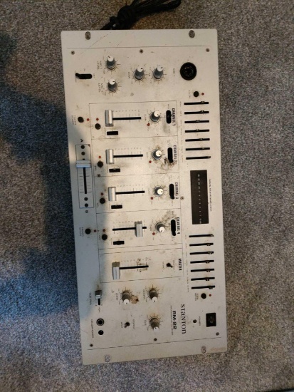 H-Stanton Ram-22 Professional DJ Mixer