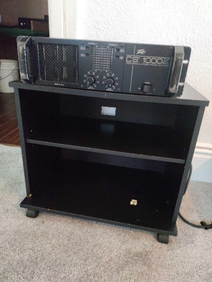 H-Peavey CS 1000x Professional Stereo Power Amplifier