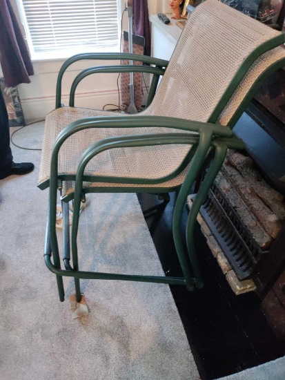 H-(2)Tall Outside Bar Chairs