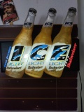 G- Budweiser Ice Light Beer Sign