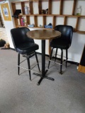 G- Bar Table and Chairs