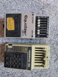 H-Equalizer GE-7 and Graphic EQ Guitar Pedals