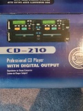 H-Gemini CD-210 Professional CD Player